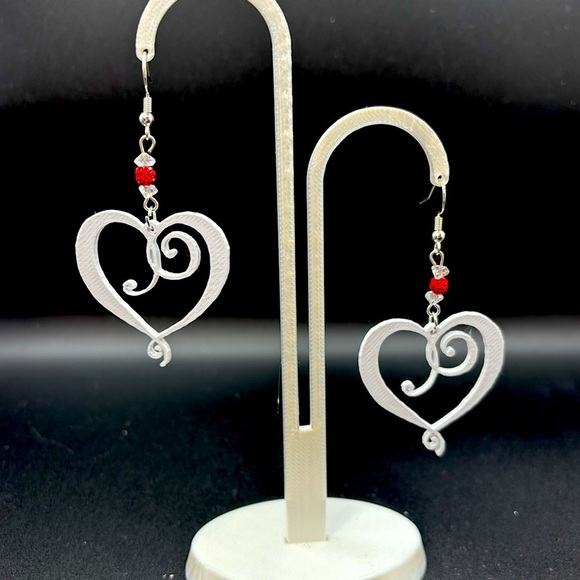 Heart Earrings - Picture 6 of 6